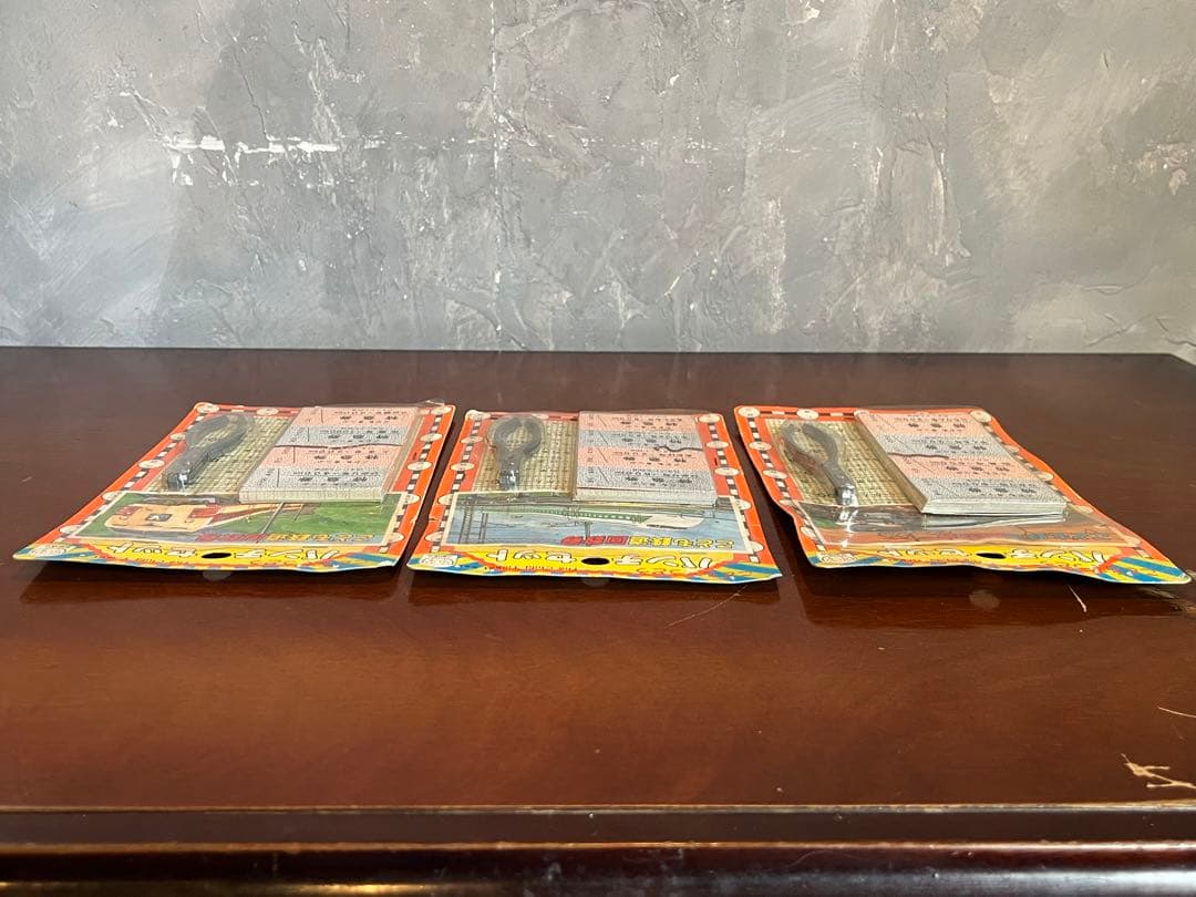 こどもてつどう パンチセット 切符切り 白鳥 ひかり さくら 当時物