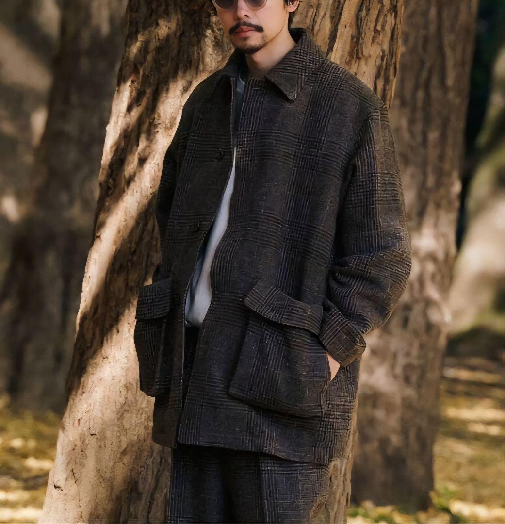 ほぼ未使用 定価13万 Caledoor British wool カバーオール ほぼ未使用 定価13万 Caledoor British wool カバーオール - メルカリ