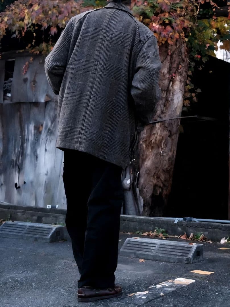 ほぼ未使用 定価13万 Caledoor British wool カバーオール - メルカリ