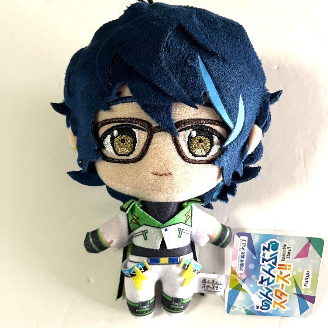 あんさんぶるスターズ あんスタ ぬいぐるみ 青葉つむぎ - メルカリ