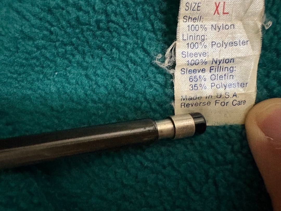 【レアカラー】80s アメ製 L.L.Bean ウォームアップジャケット