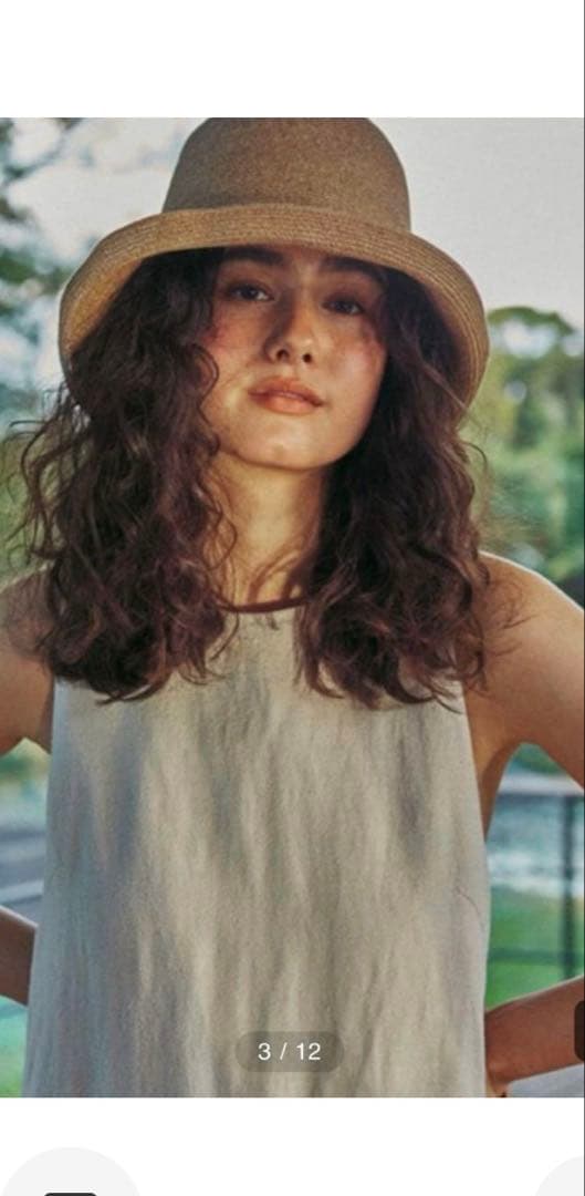 marihoja × ETRE TOKYO ブレードダウンブリムハット marihoja