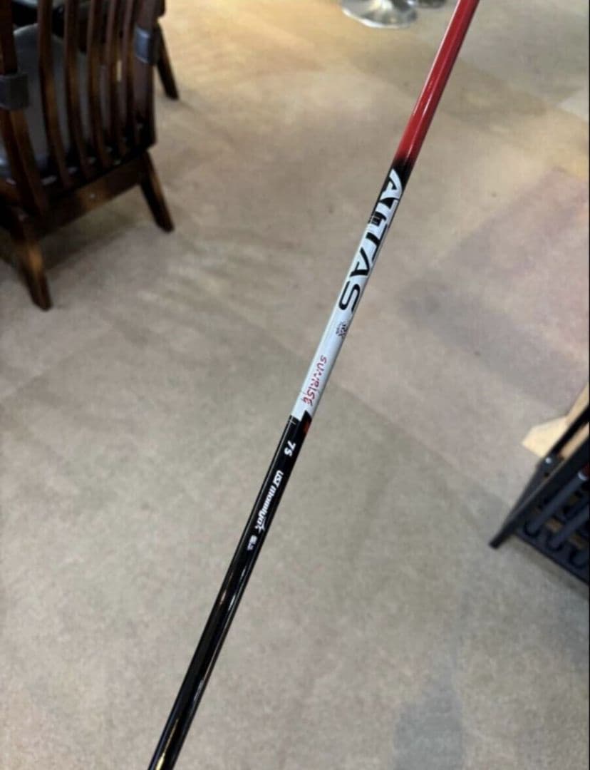 UST マミヤ★ アッタス サンライズ レッド7-S PINGスリーブ付 PING（ピン） 【スリーブ付きシャフト】ピン スリーブ USTマミヤ ATTAS