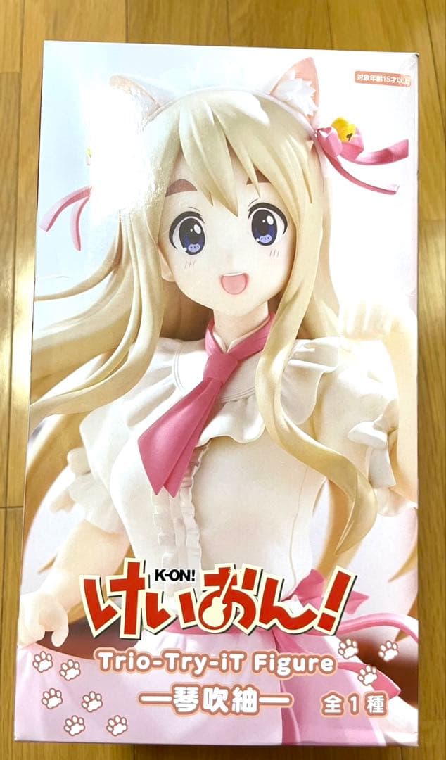 けいおん！ Trio-Try-iT Figure 琴吹紬 フィギュア - メルカリ
