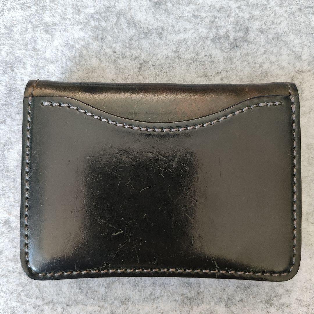 春値下げ【希少】ワイルドスワンズ タング コードバン マーブル