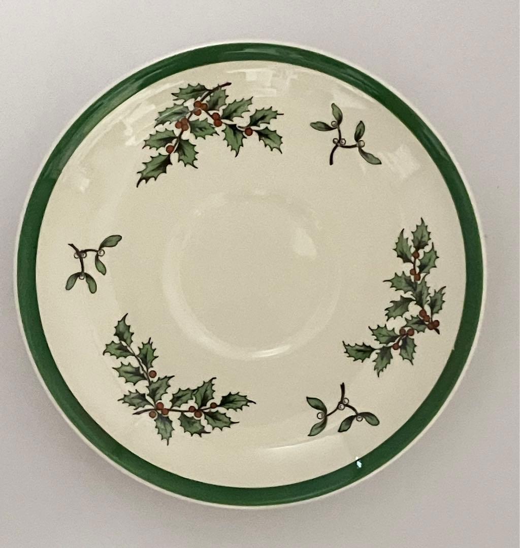 Spode スポード クリスマスツリー カップ ソーサー 2客セット - メルカリ