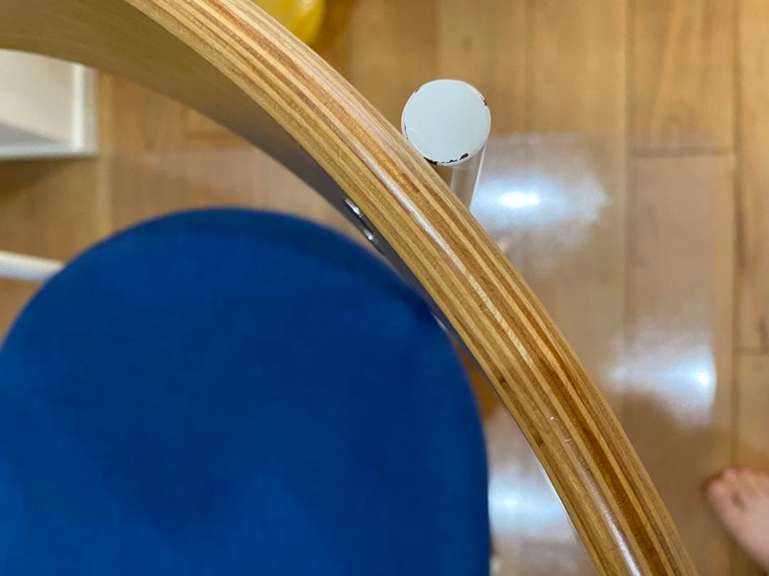 U*o様 美品イデーidee Ferret Chair(フェレチェア)（青） - メルカリ