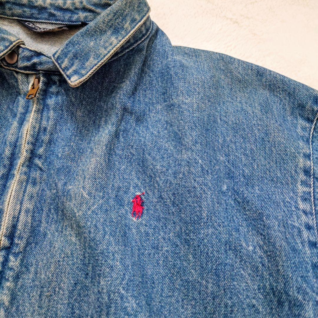 極希少 80s USA製 POLO RALPH LAUREN デニムジャケット - メルカリ