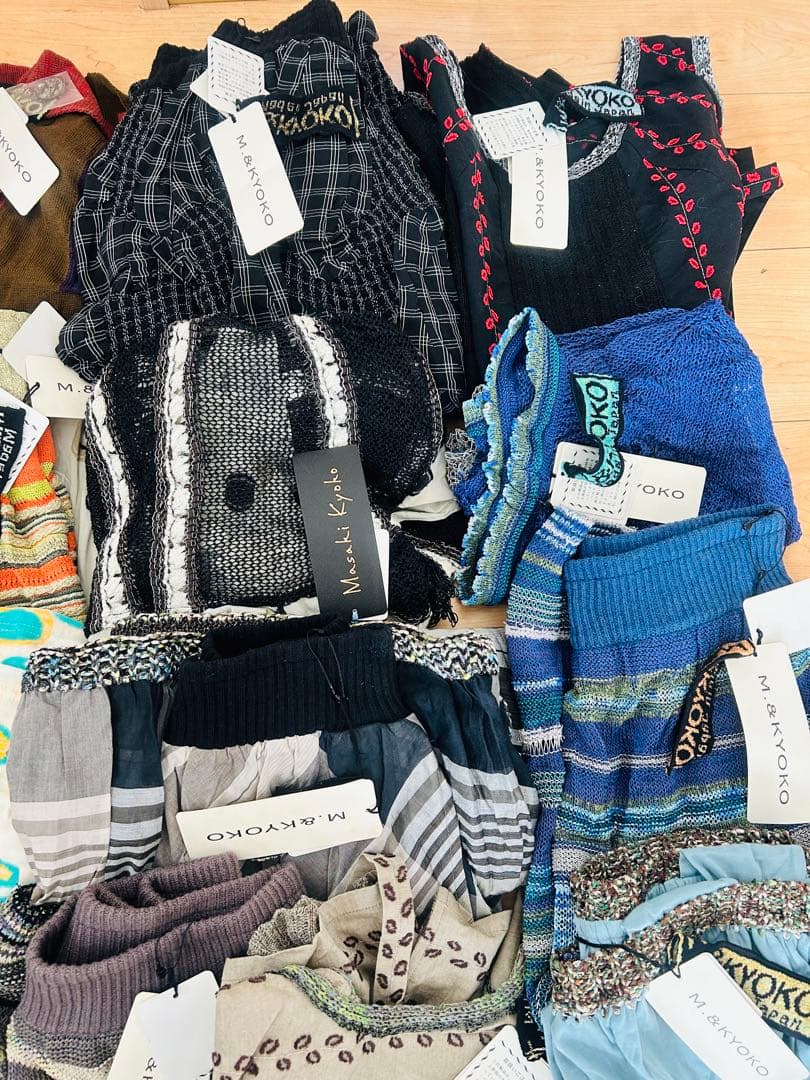 ao様　総額60万円 M.&KYOKO 再販歓迎 未使用 衣類 まとめ売り