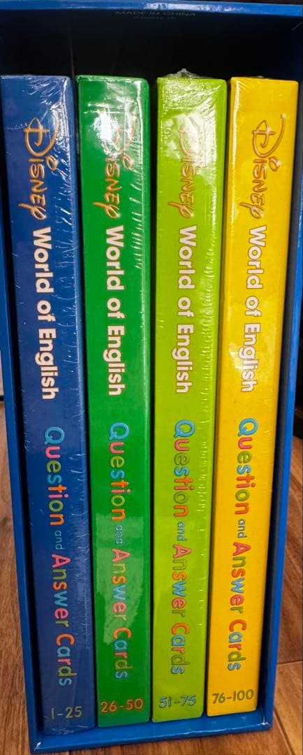 【⚠️ひまわり⚠️】 DWE① (1/5箱目)