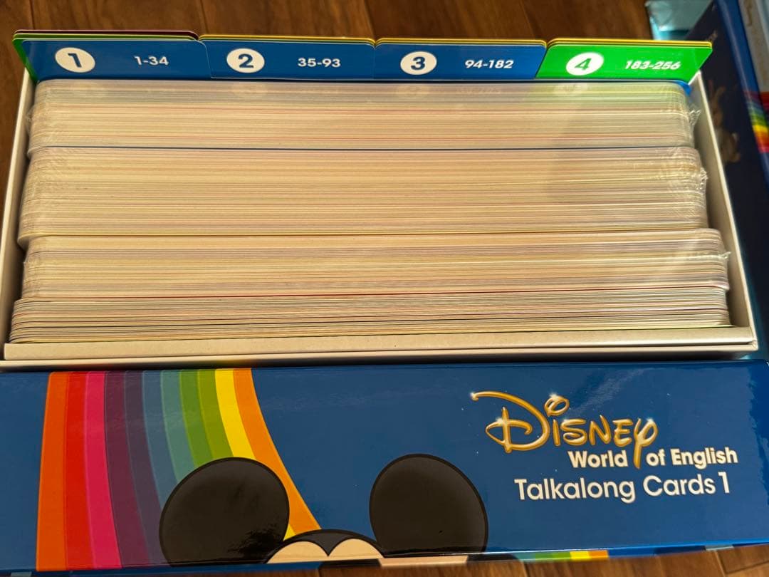 【⚠️ひまわり⚠️】 DWE① (1/5箱目)