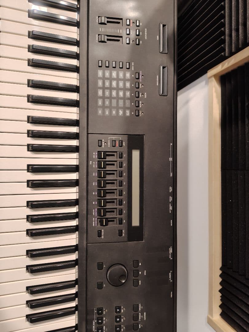 Yamaha SY85 シンセサイザー 61鍵 - メルカリ