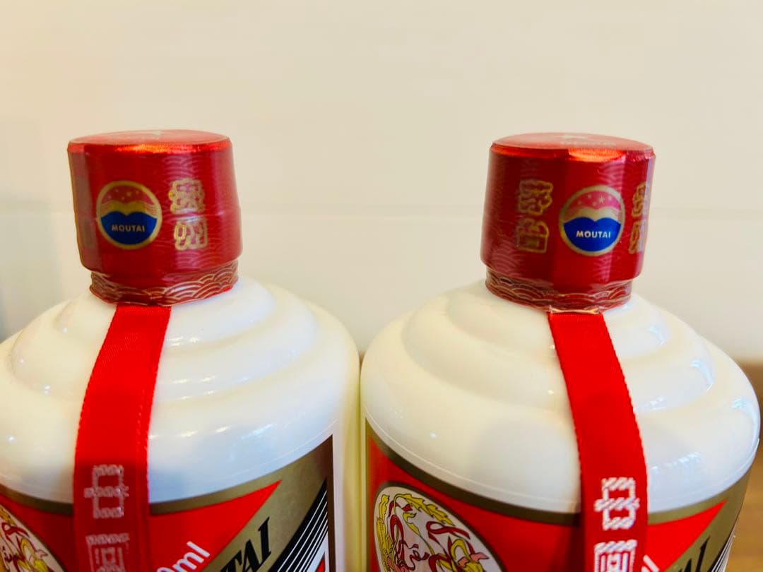 新品2本 貴州芳台酒 天女ラベル 500ml MOUTAI 2025 2024 - メルカリ