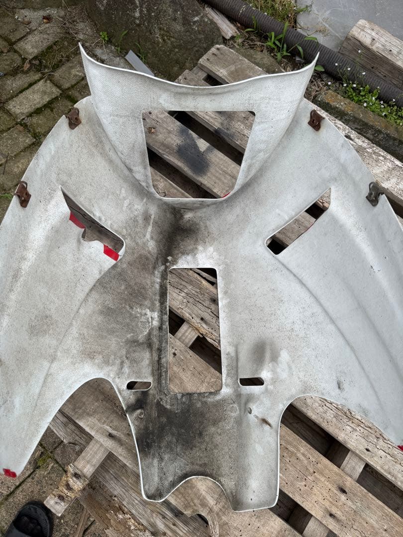 rvf400 nc35 前期カラー 94カラー アンダーカウル - メルカリ