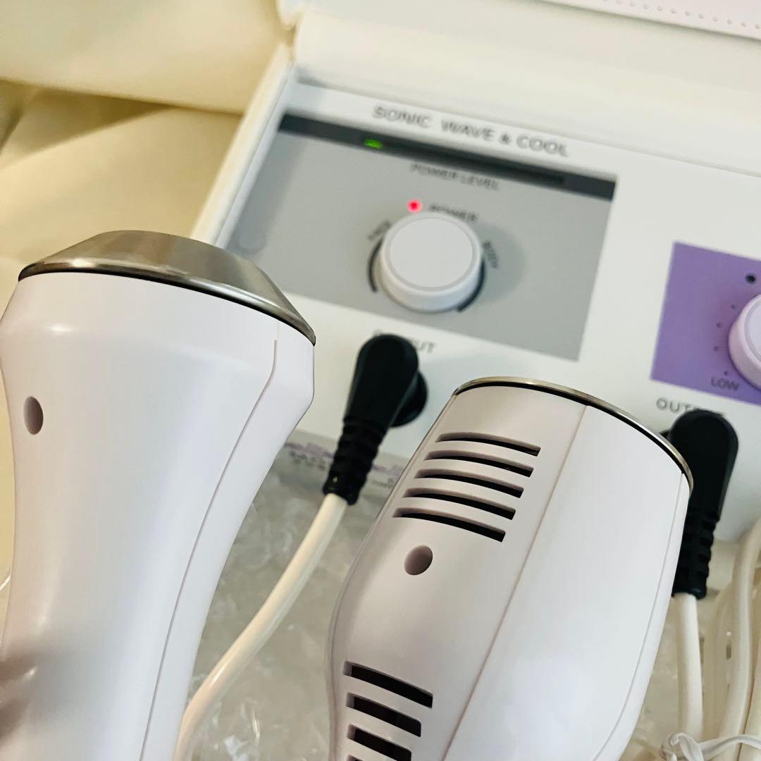 ベルベルII 美顔器 動作良好 付属品・説明書付き 本体美品 ケース難