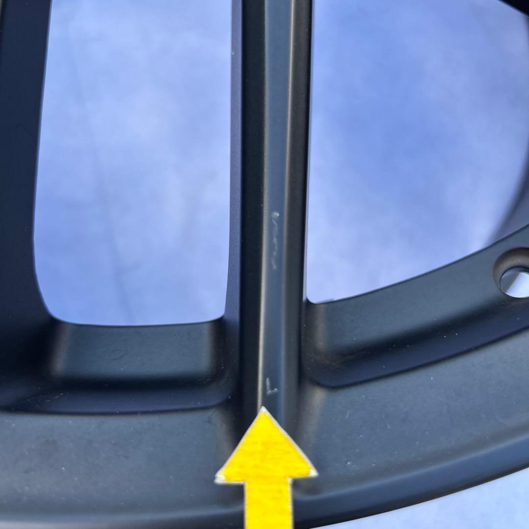 レクサスIS FSPORT BBS 19インチ 8.5J アルミホイール1本