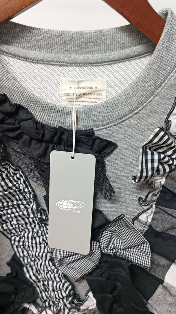 BEAMS BOY 【別注】TORI-TO / リボン スウェット シャツ - メルカリ