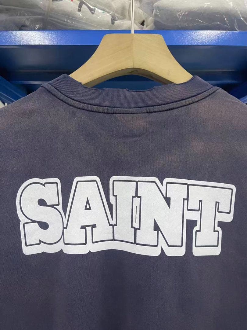 《新品・未使用》BONJOUR ウォッシュ加工 ヴィンテージ 半袖Tシャツ