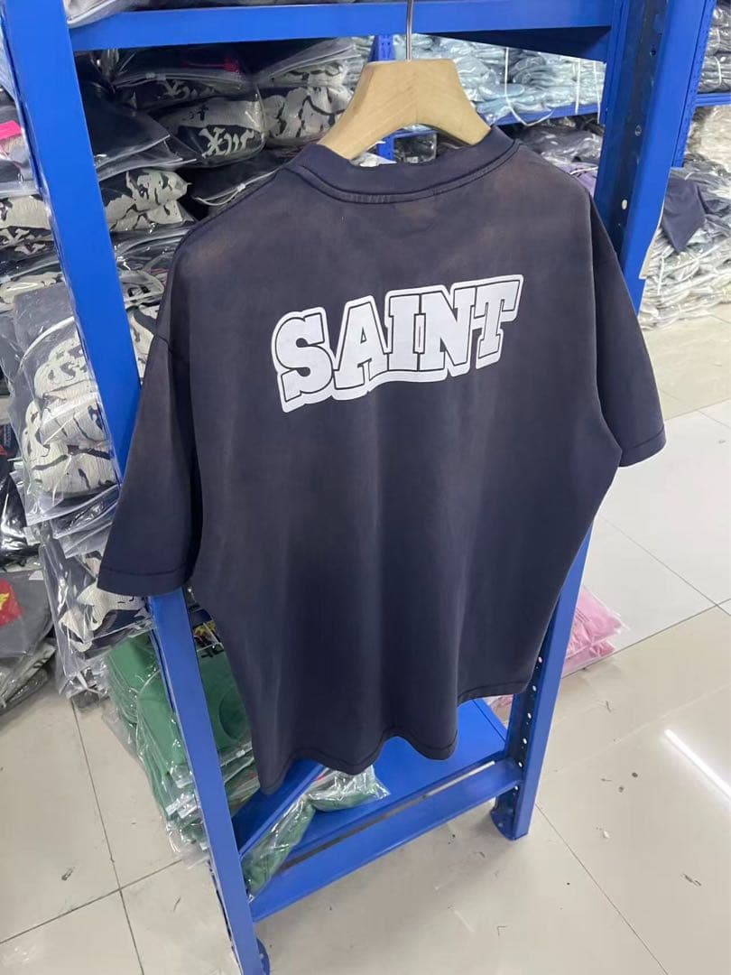 《新品・未使用》BONJOUR ウォッシュ加工 ヴィンテージ 半袖Tシャツ