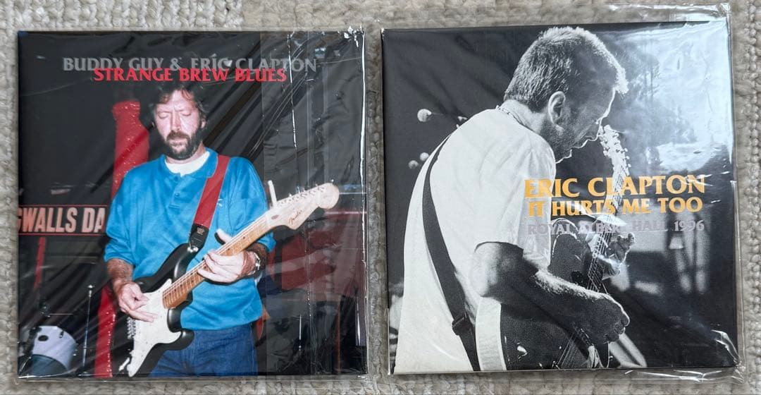 値引可‼️エリック・クラプトン 有名レーベルEC IS HERE CD12枚 - メルカリ