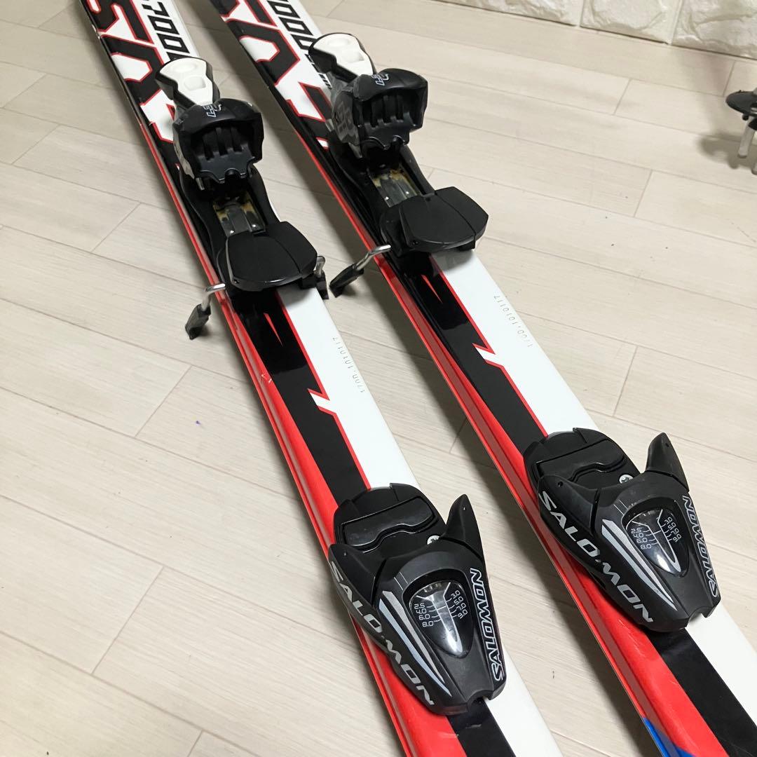 ストック付/SALOMON SA7000 JP MODELサロモン スキー170 - メルカリ