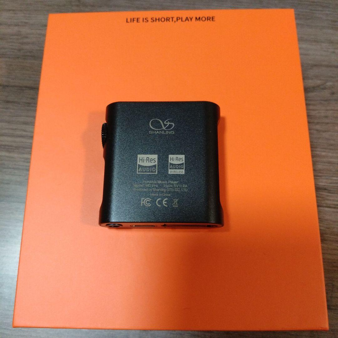 最終値引MO Pro音楽プレイヤー●128GBmicroSD付●純正ケース付