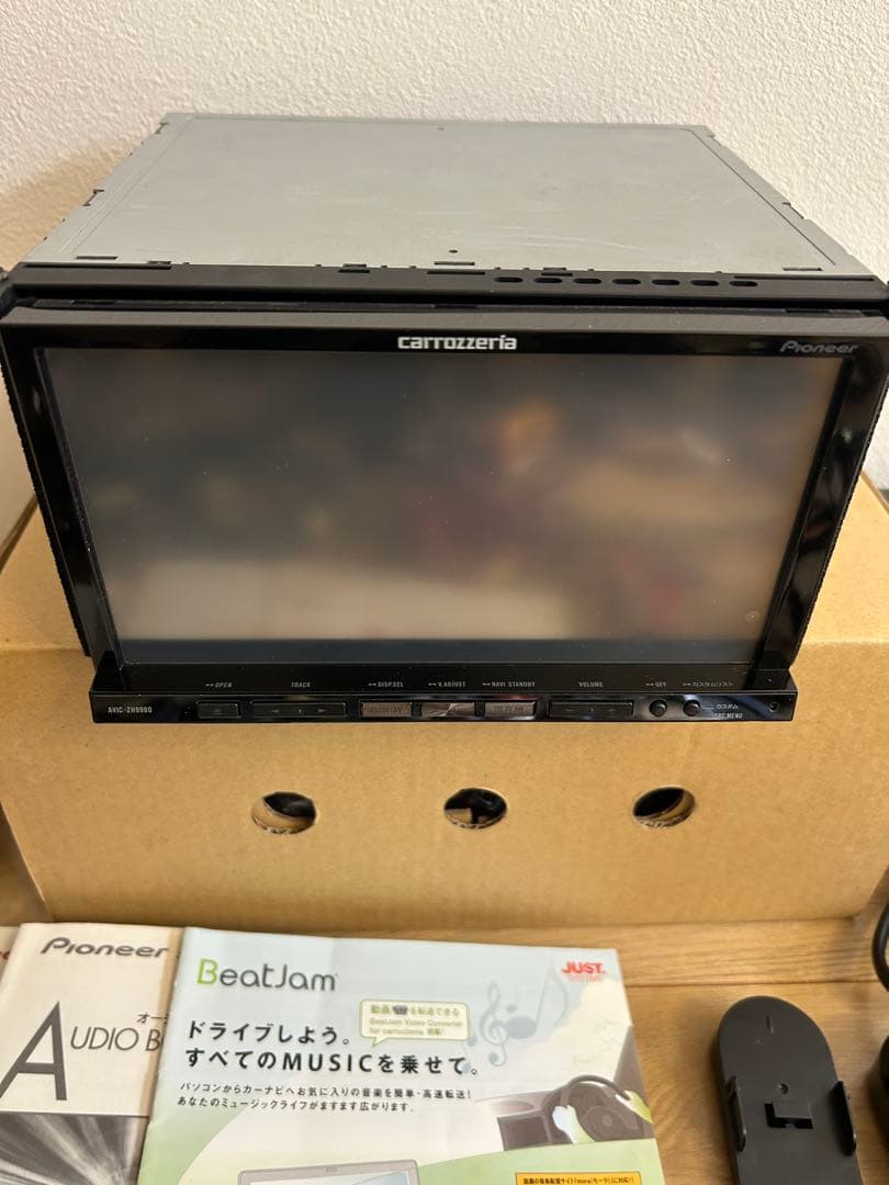 AVIC-ZH9990 サイバーナビBluetooth ND-BT10 - メルカリ