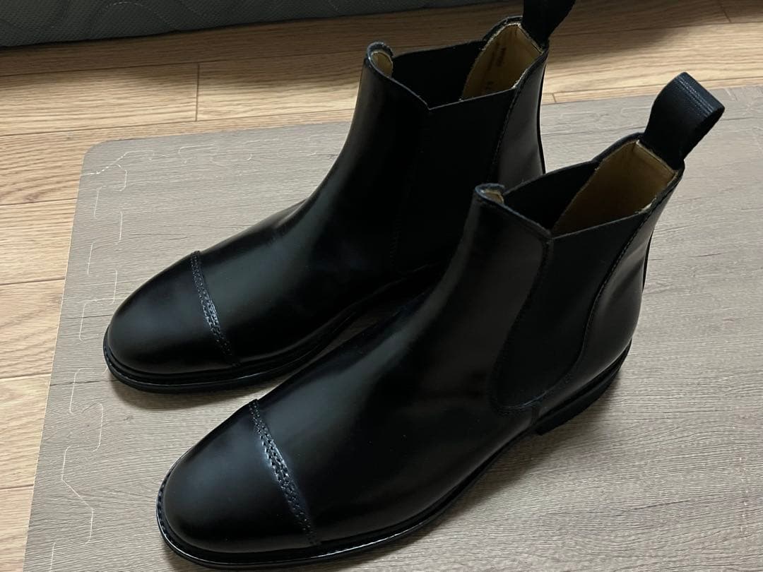 【新品未使用】Berwick バーウィック ブーツ　ブラック　26.5cm