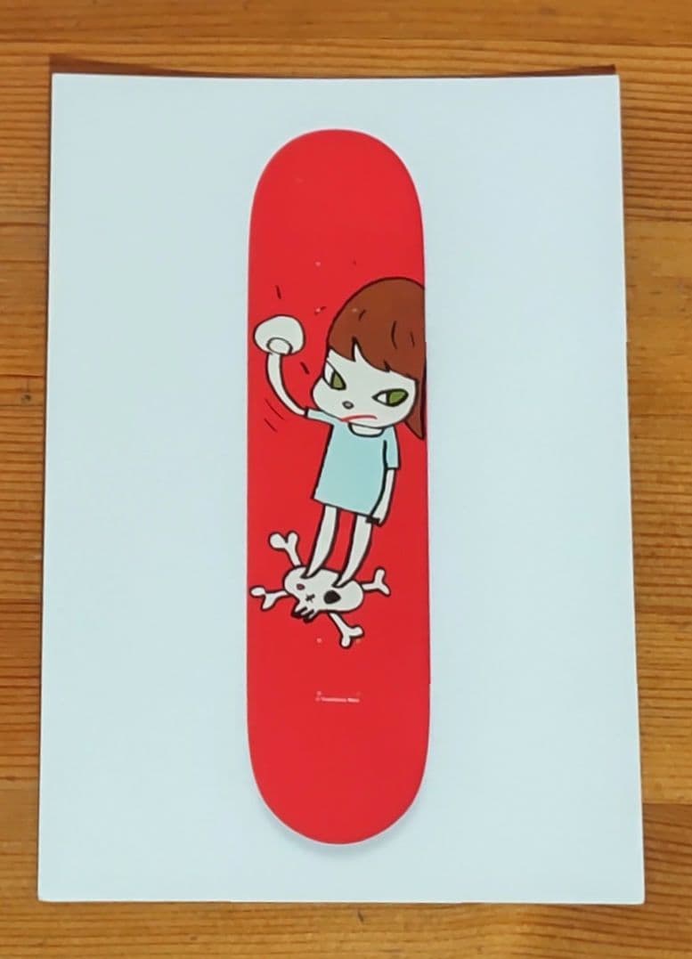 新品】奈良美智 Yoshitomo Nara スケートボード デッキ - メルカリ