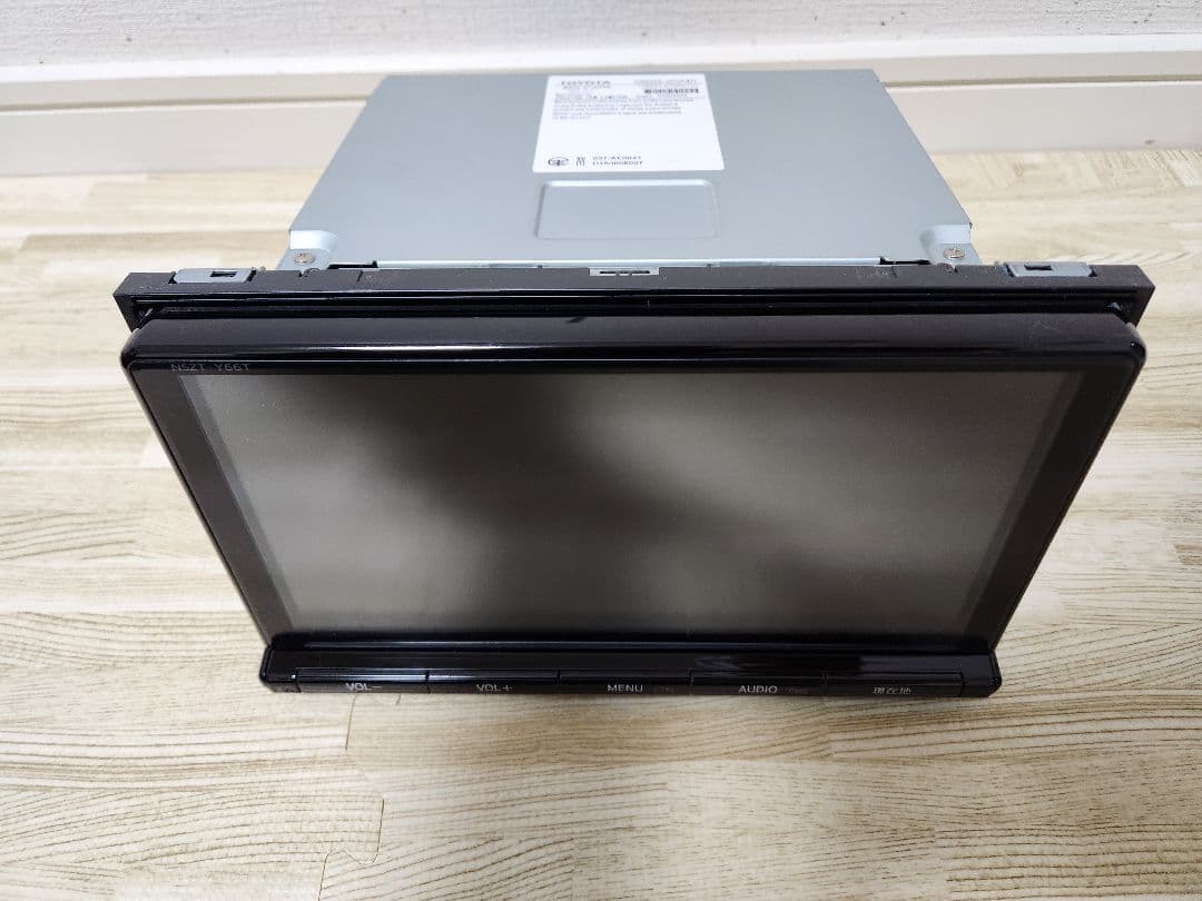NSZT-Y66T カーナビ トヨタ純正ナビ トヨタ(純正) NSZT-Y66T のパーツレビュー | オーリス(hoku_k) | みんカラ