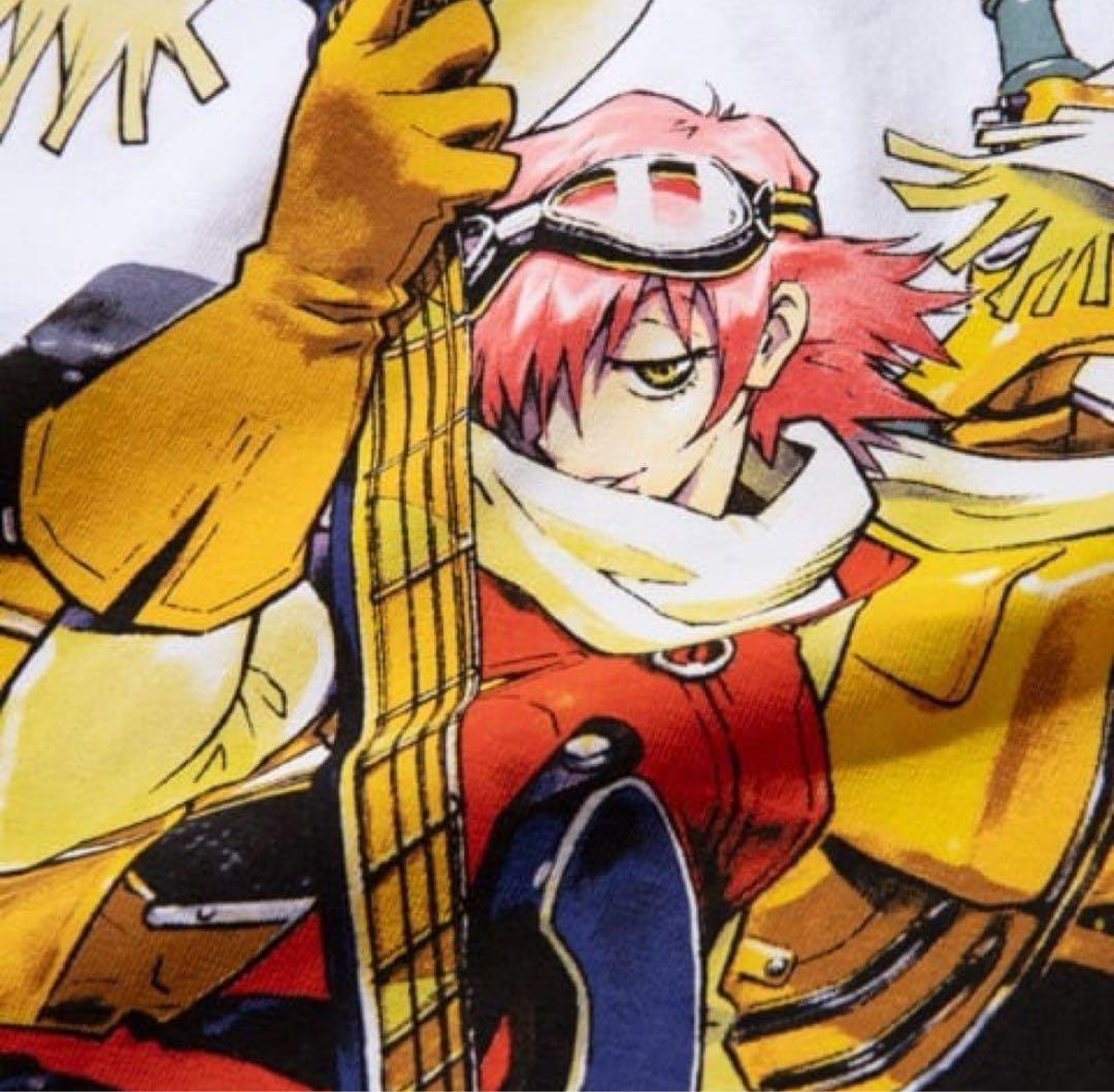 FLCL × GEEKS RULE T SHIRT フリクリ Tシャツ ハル子 - メルカリ