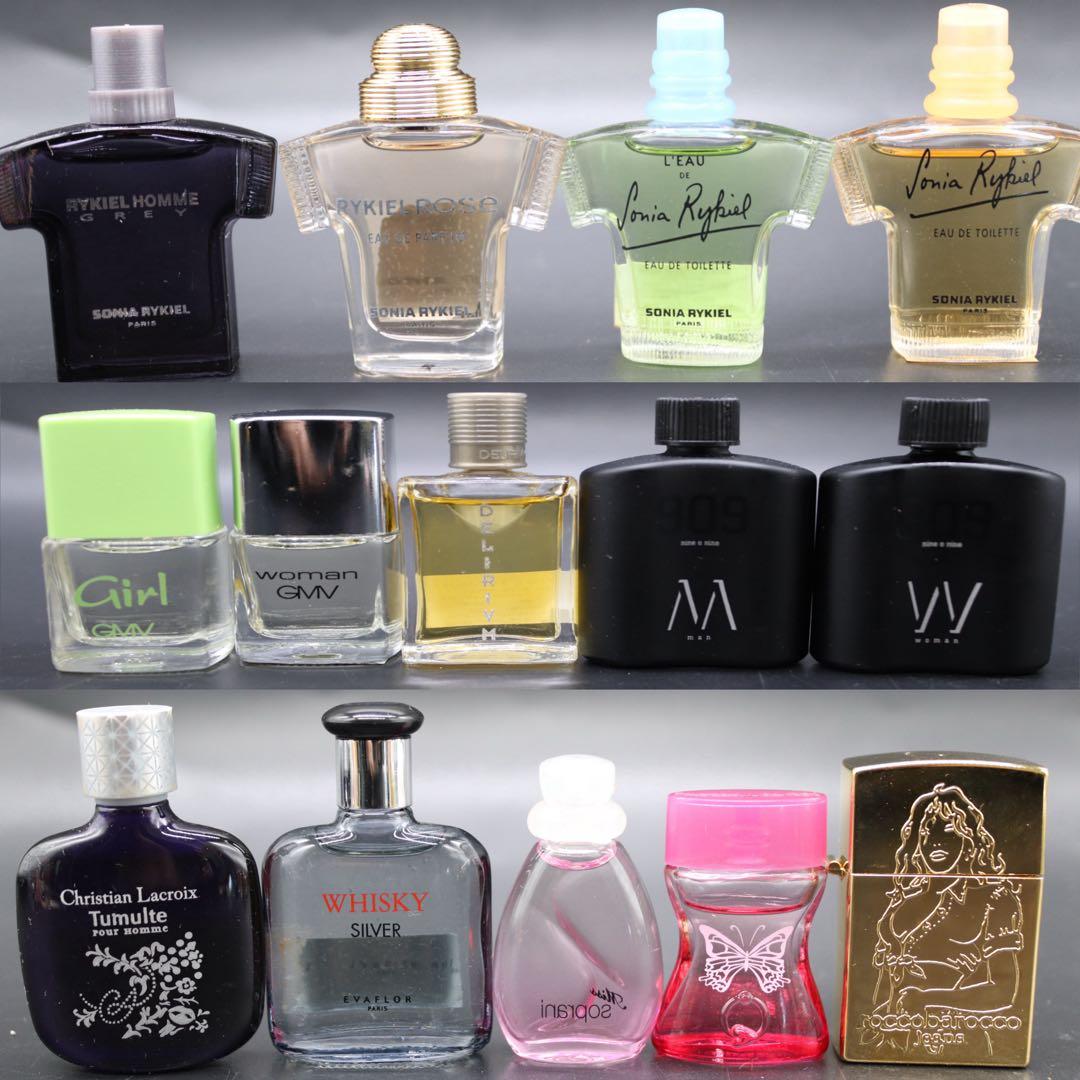 ミニ 香水 まとめ売り まとめ セット ブルガリ フェラガモ ランバン