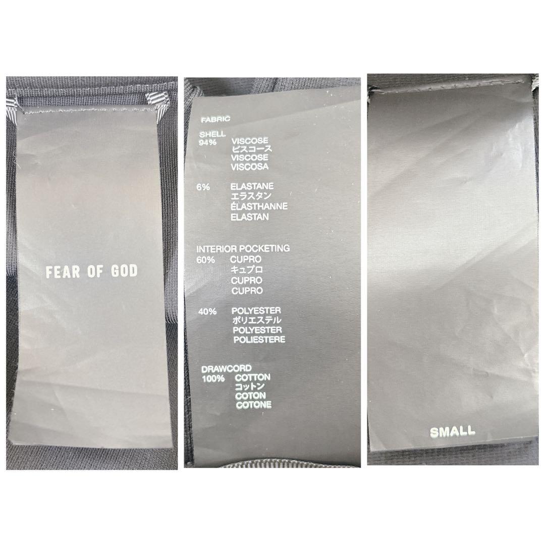 極美品 FEAR OF GOD エターナル ビスコース トリコット スリムパンツ