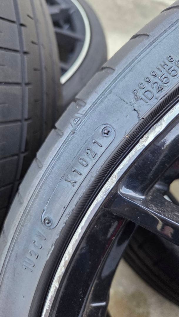 ピーター様専用VOLTECHYPERMZ 19インチ タイヤホイールセット訳あり