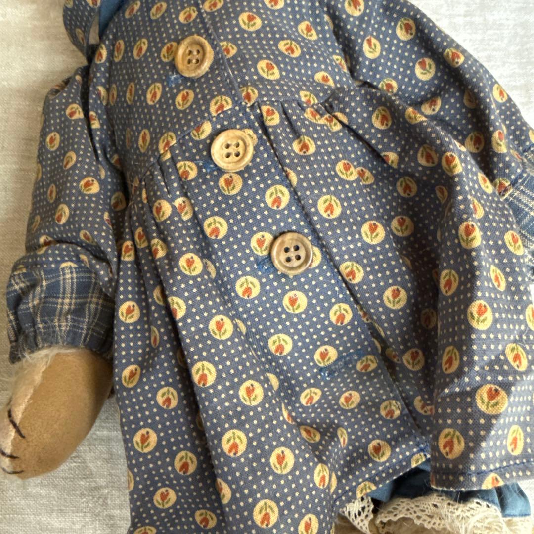 梶原晴美 テディベア 30センチ 美品