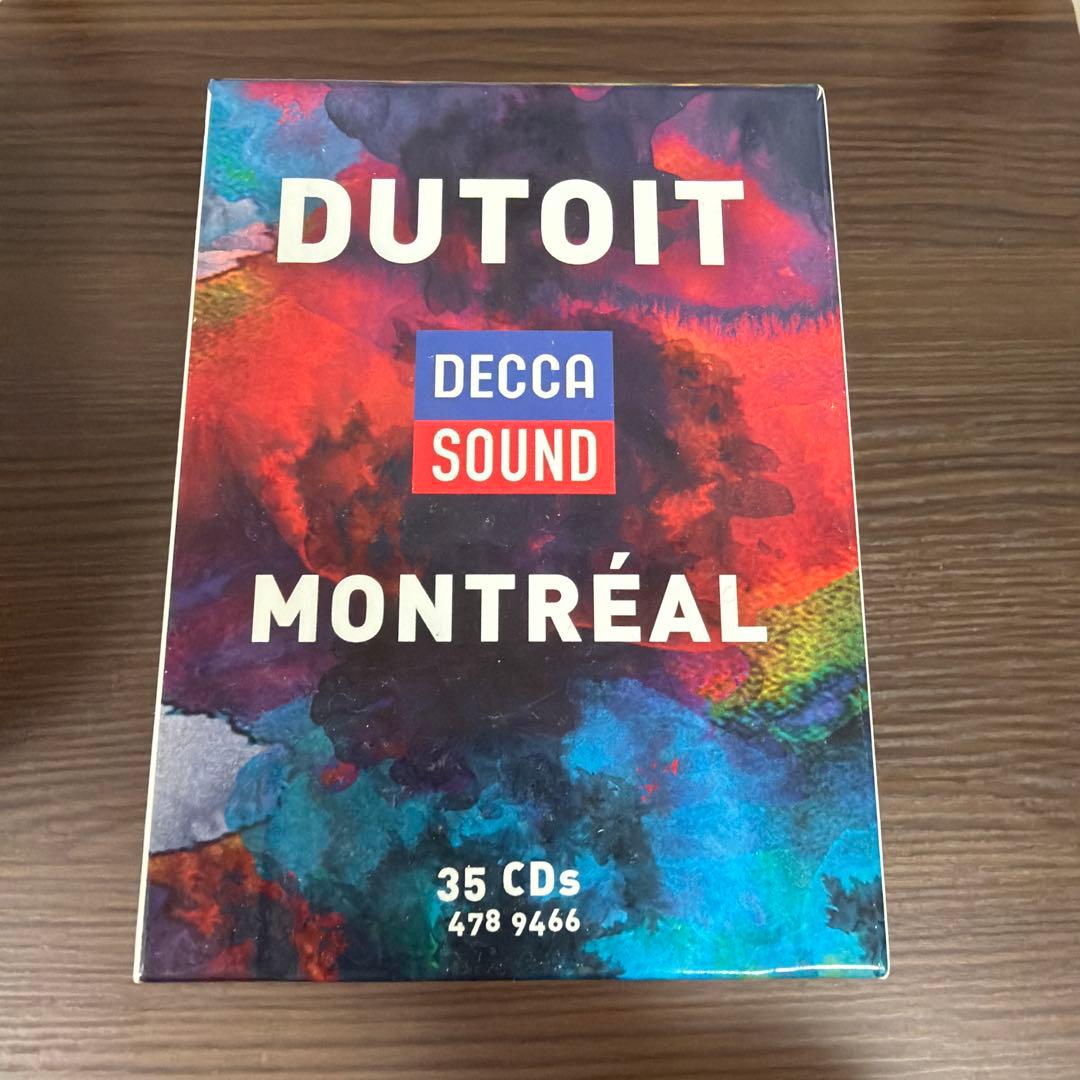 稀少35CD】デュトワ・モントリオール・レコーディングズ