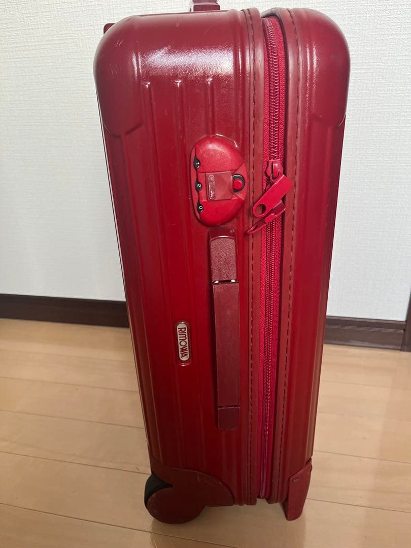 RIMOWA リモワ サルサ 35L 2輪キャリーケース 廃盤 レッド - メルカリ