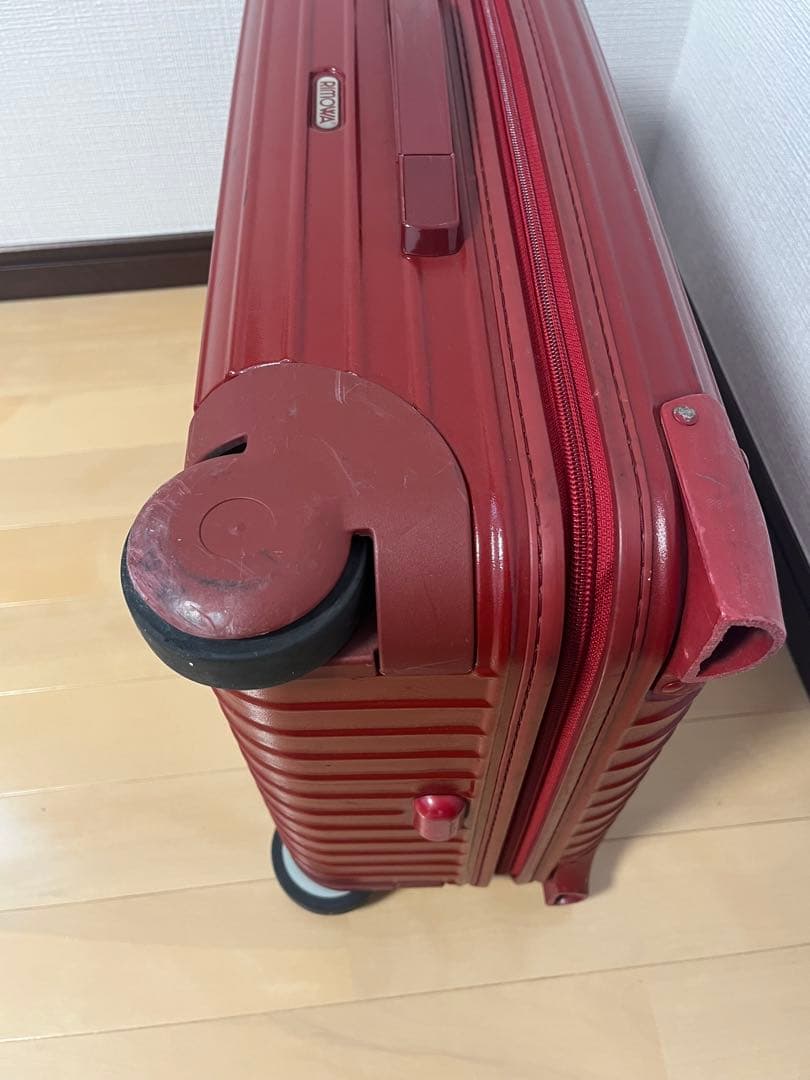RIMOWA リモワ サルサ 35L 2輪キャリーケース 廃盤 レッド - メルカリ