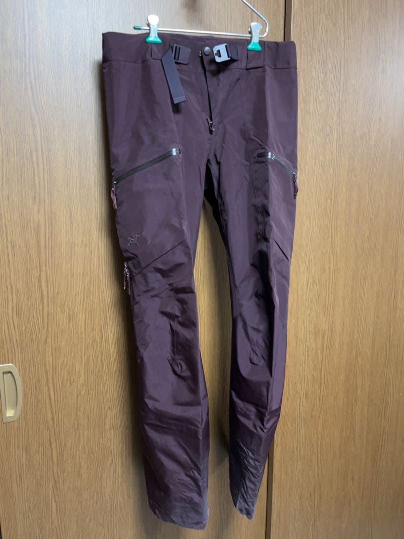 アークテリクス　Rush ラッシュパンツ Arc'Teryx Rush Softshell Pant - Men's – The Backpacker