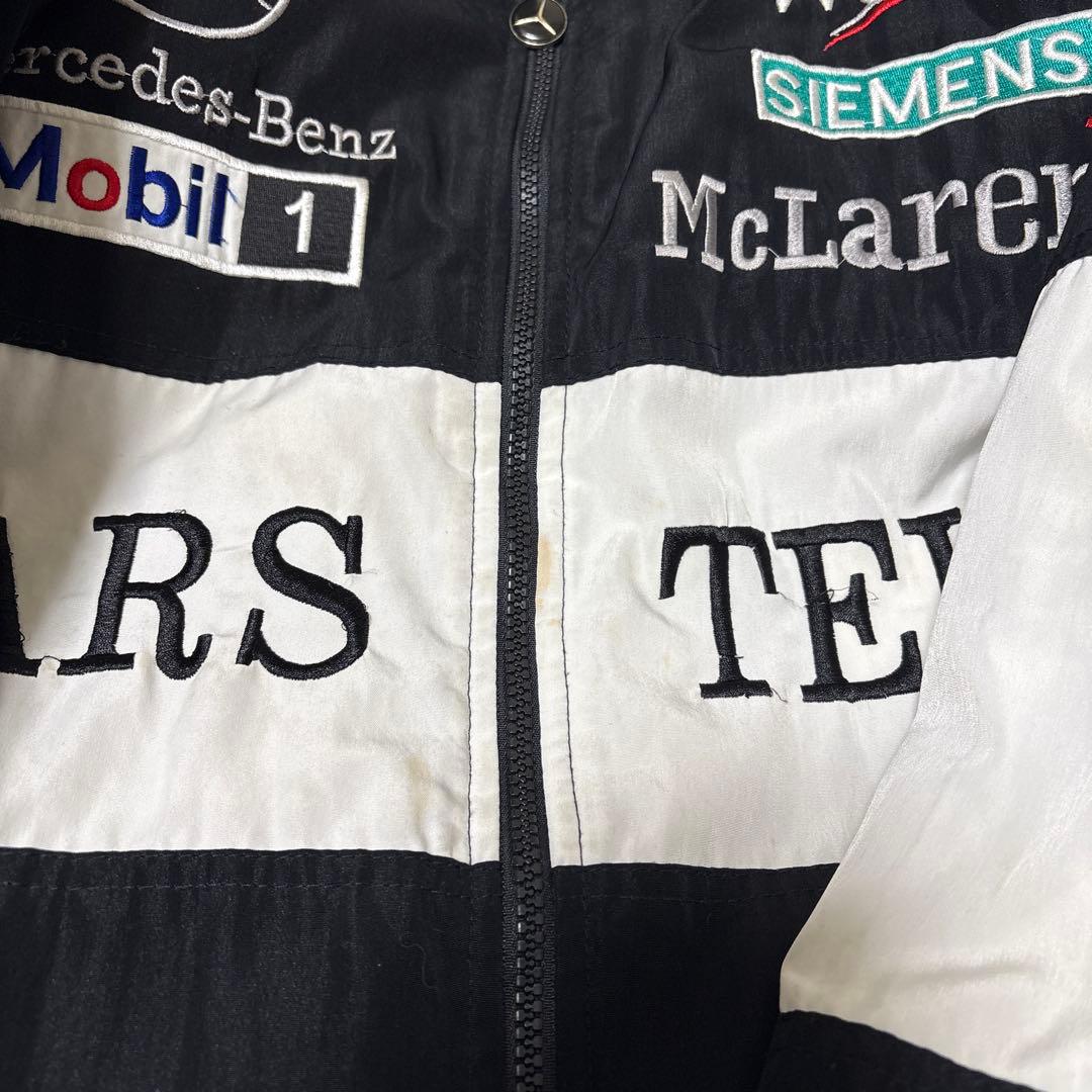 マクラーレン メルセデスベンツ レーシングジャケット F1 - メルカリ