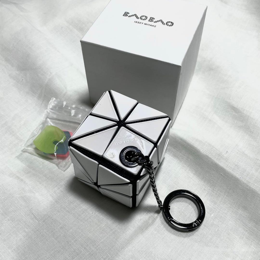 BAOBAO ISSEY MIYAKE バオバオ キューブ キーホルダー - メルカリ