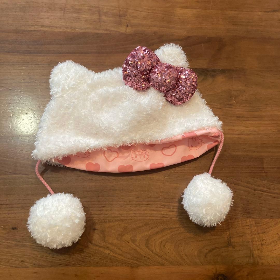 USJ ハローキティ ファンキャップ ユニバ かぶりもの キティー - メルカリ