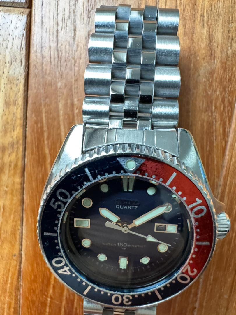 SEIKO 2625-001B セイコー レトロ 貴重 ダイバーズ ペプシ 美品 - メルカリ
