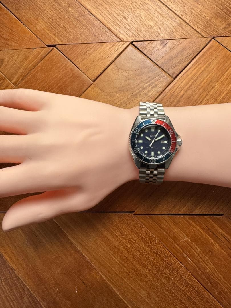 SEIKO 2625-001B セイコー レトロ 貴重 ダイバーズ ペプシ 美品 - メルカリ