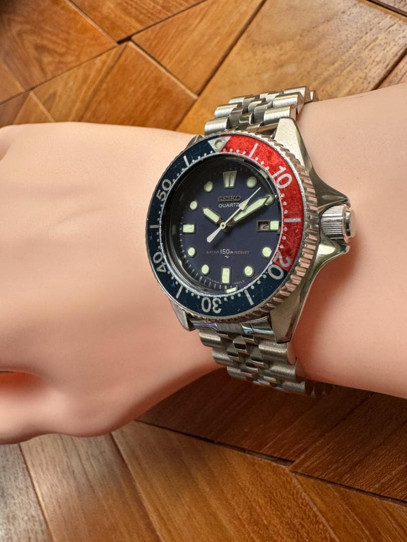 SEIKO 2625-001B セイコー レトロ 貴重 ダイバーズ ペプシ 美品 - メルカリ