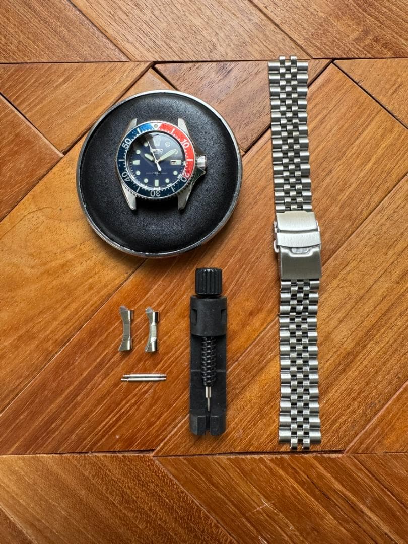 SEIKO 2625-001B セイコー レトロ 貴重 ダイバーズ ペプシ 美品 - メルカリ