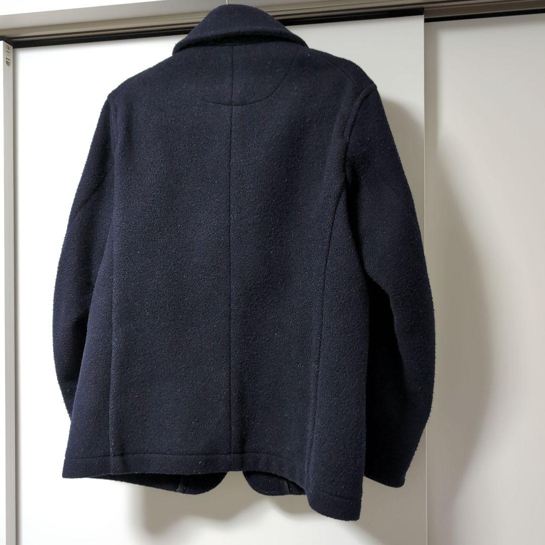 DANTON ダントン ウールモッサコート ピーコート 40 Mサイズ相当