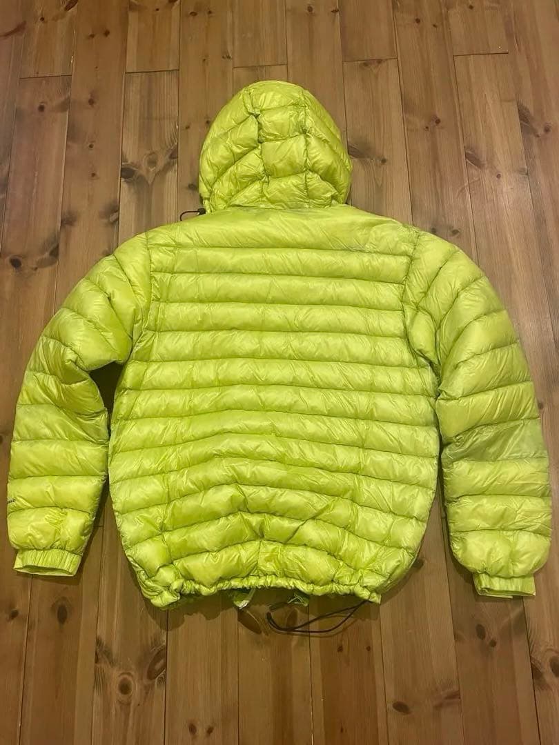 コロンビア クレイターレイク アルパインダウンパーカ L イエロー