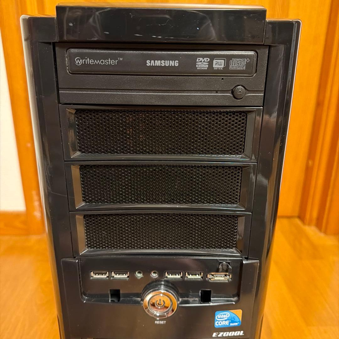 ジャンク自作パソコン Win10Pro Corei5 8Gb SSD80Gb - メルカリ