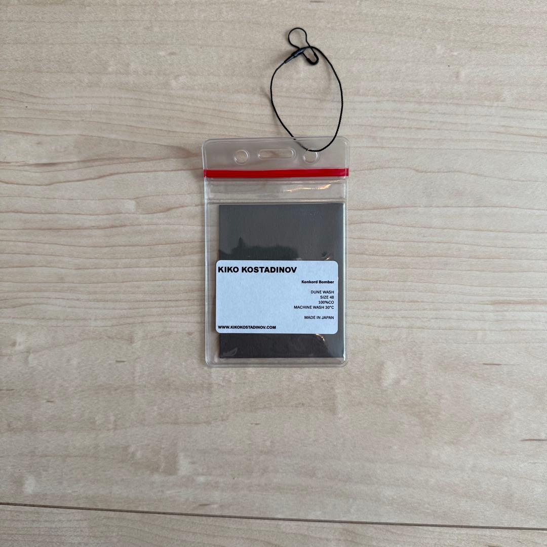 KIKO KOSTADINOV KONKORD BOMBER 48 - メルカリ
